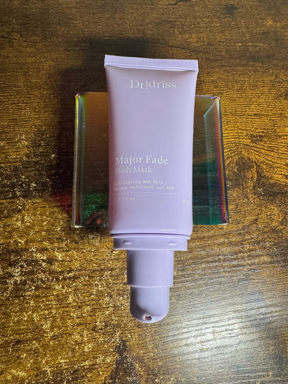 Dr idriss major fade flash mask 1.7fl